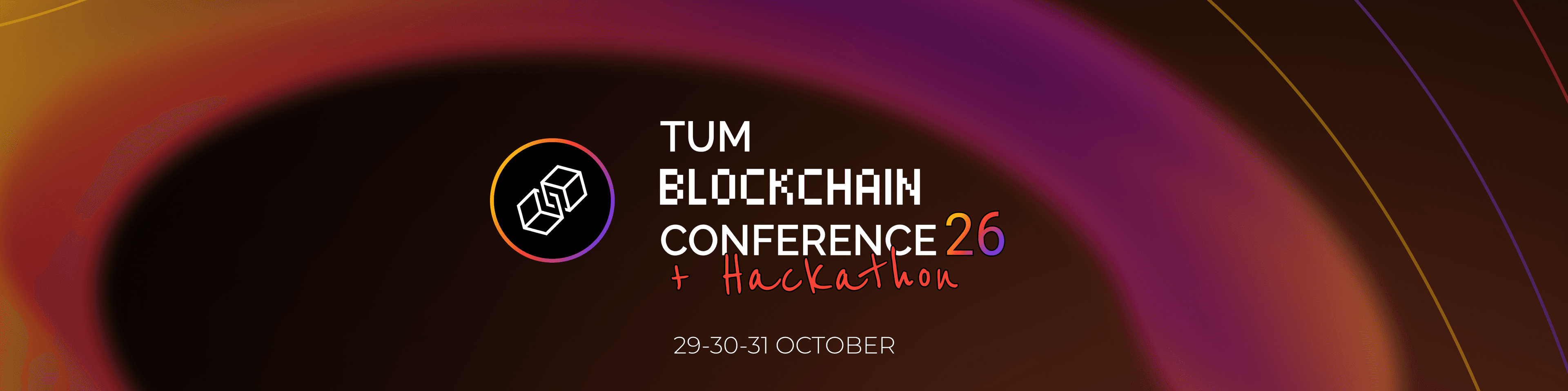 TUM Blockchain Conference 26 — Header graphic